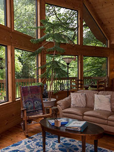Hideaway on the Creek Vacation Cabin Smokey Mountains